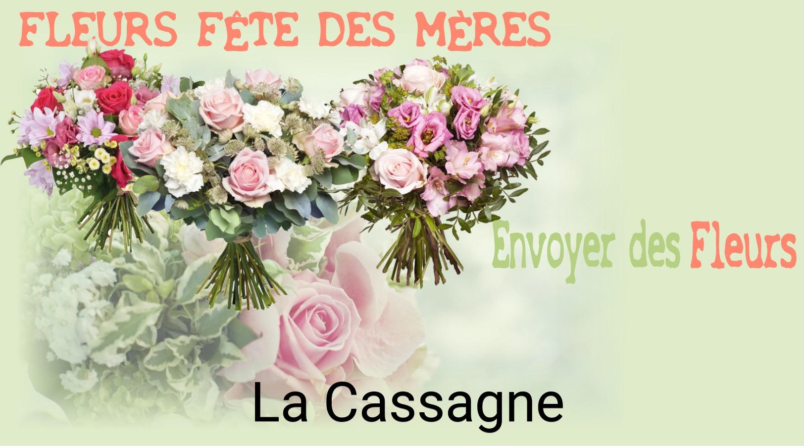 Bouquet de Fête des Mères livré à La Cassagne